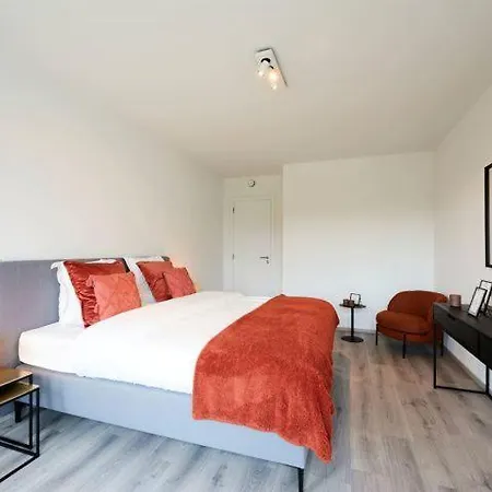 ベッド・アンド・ブレックファスト Modern White Haven Retreat リエージュ
